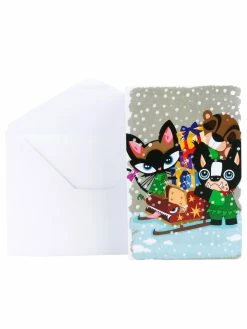 Dsquared2 carte postale Ciro & Family