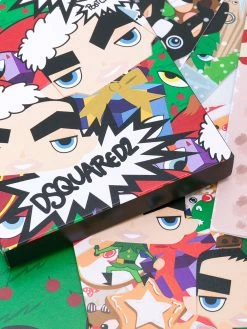 Dsquared2 carte postale Ciro & Family