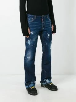 Dsquared2 jean évasé Ski