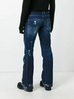 Dsquared2 jean évasé Ski