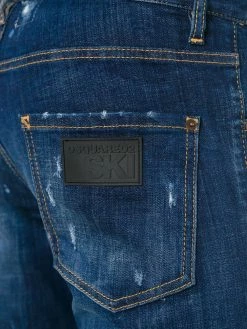 Dsquared2 jean évasé Ski