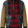 Dsquared2 veste à design patchwork