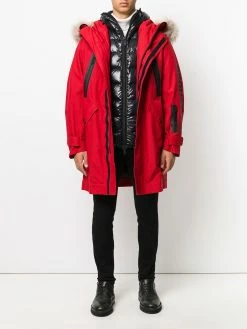 Dsquared2 parka à logo