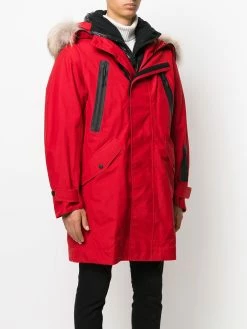 Dsquared2 parka à logo