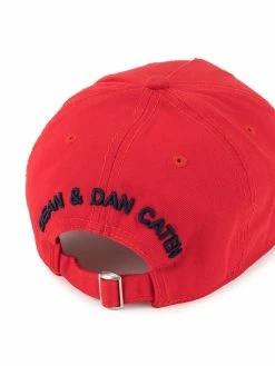 Dsquared2 casquette à logo brodé