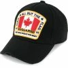 Dsquared2 casquette à patch drapeau Canadien