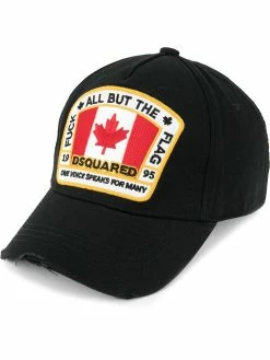 Dsquared2 casquette à patch drapeau Canadien