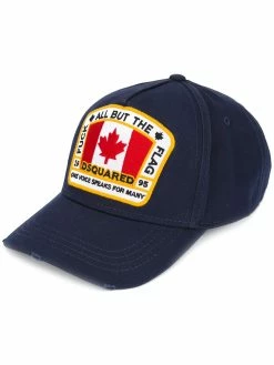 Dsquared2 casquette à patch drapeau canadien