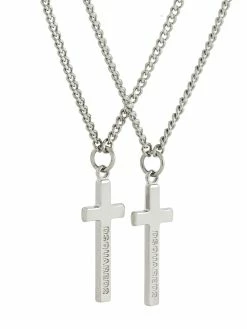 Dsquared2 collier à croix