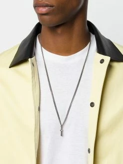 Dsquared2 collier double à pendentifs croix