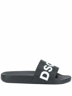 Dsquared2 claquettes à logo