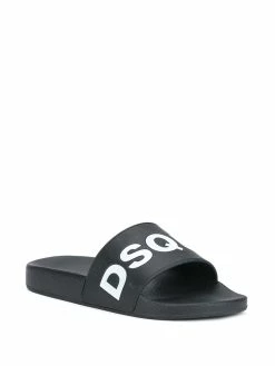 Dsquared2 claquettes à logo
