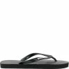 Dsquared2 logo flip flops