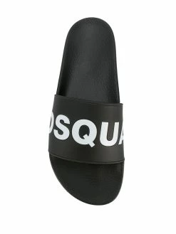 Dsquared2 claquettes à logo