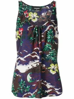 Dsquared2 débardeur Aloha