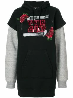 Dsquared2 sweat à capuche Twin Guns