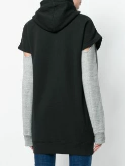 Dsquared2 Bas Prix Sweat à capuche Twin Guns hoodies femme 10 Dsquared2 sweat à capuche Twin Guns