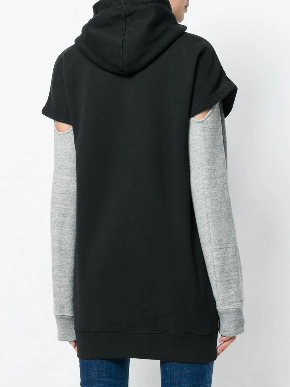 Dsquared2 Bas Prix Sweat à capuche Twin Guns hoodies femme 6 Dsquared2 sweat à capuche Twin Guns