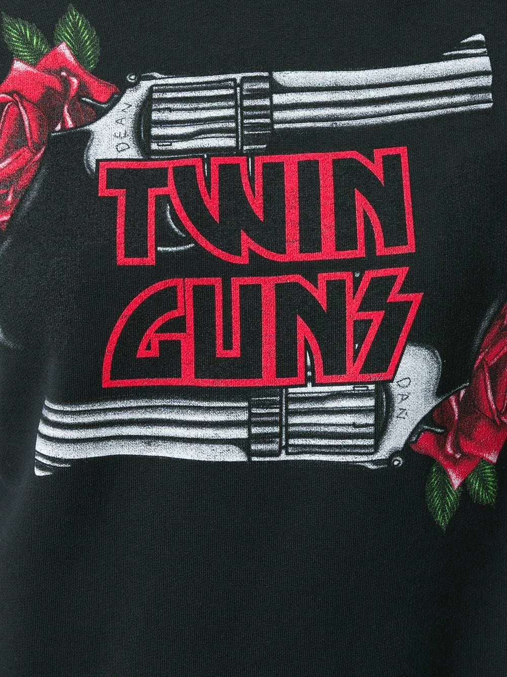 Dsquared2 Bas Prix Sweat à capuche Twin Guns hoodies femme 7 Dsquared2 sweat à capuche Twin Guns