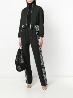 Dsquared2 pantalon de jogging à bande logo