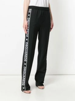 Dsquared2 pantalon de jogging à bande logo