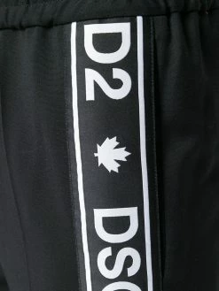 Dsquared2 pantalon de jogging à bande logo