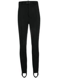 Dsquared2 pantalon fuselé à détails sous pied