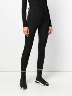 Dsquared2 pantalon fuselé à détails sous pied