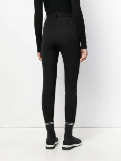 Dsquared2 pantalon fuselé à détails sous pied