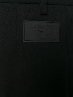 Dsquared2 pantalon fuselé à détails sous pied