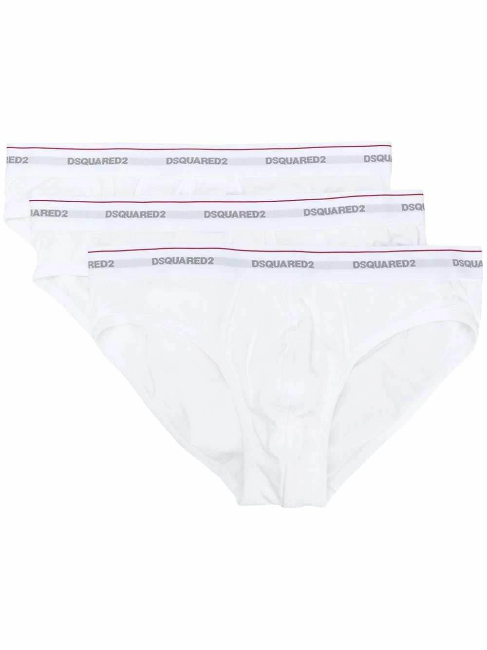 Dsquared2 Prix Distinctifs Lot de trois slips à logo slips & boxers homme 3 Dsquared2 lot de trois slips à logo