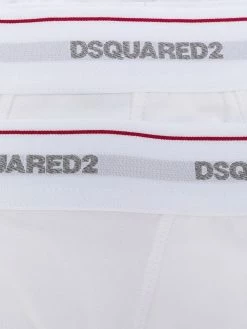 Dsquared2 lot de trois slips à logo