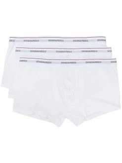 Dsquared2 lot de trois boxers à logo