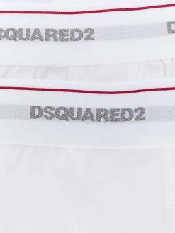 Dsquared2 lot de trois boxers à logo