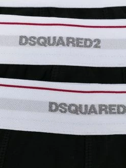 Dsquared2 lot de trois boxers à logo