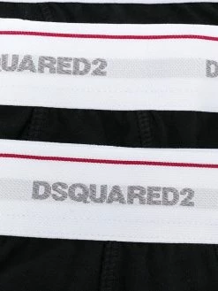 Dsquared2 lot de trois slips à logo