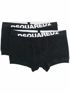Dsquared2 lot de deux boxers à logo