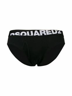 Dsquared2 lot de deux slips à logo