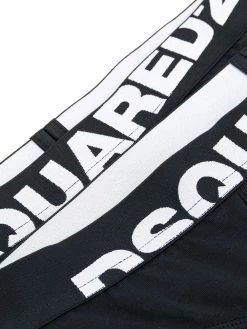 Dsquared2 lot de deux slips à logo