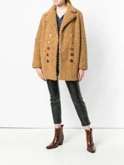 Dsquared2 pantalon en cuir