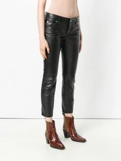 Dsquared2 pantalon en cuir