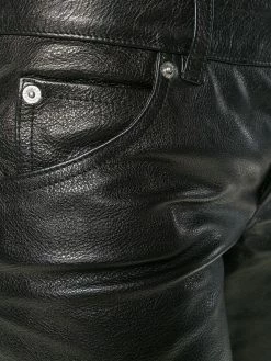 Dsquared2 pantalon en cuir