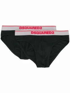 Dsquared2 lot de deux slips à logo