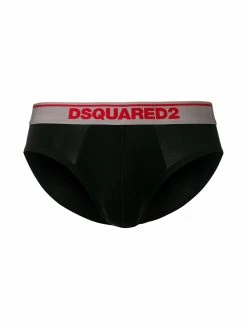 Dsquared2 lot de deux slips à logo