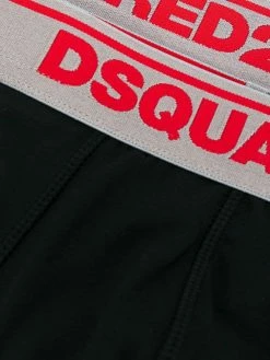 Dsquared2 lot de deux slips à logo