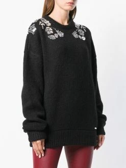 Dsquared2 pull à ornements