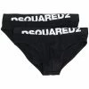 Dsquared2 lot de deux boxers à logo