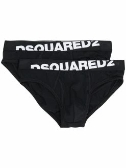 Dsquared2 lot de deux boxers à logo