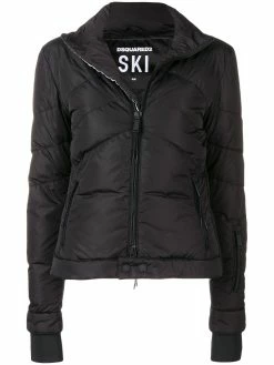 Dsquared2 doudoune à col montant