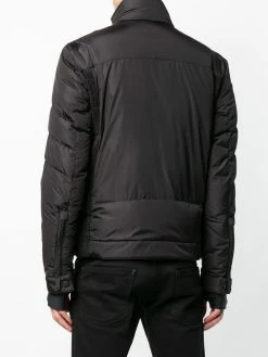 Dsquared2 veste zippée à col à revers